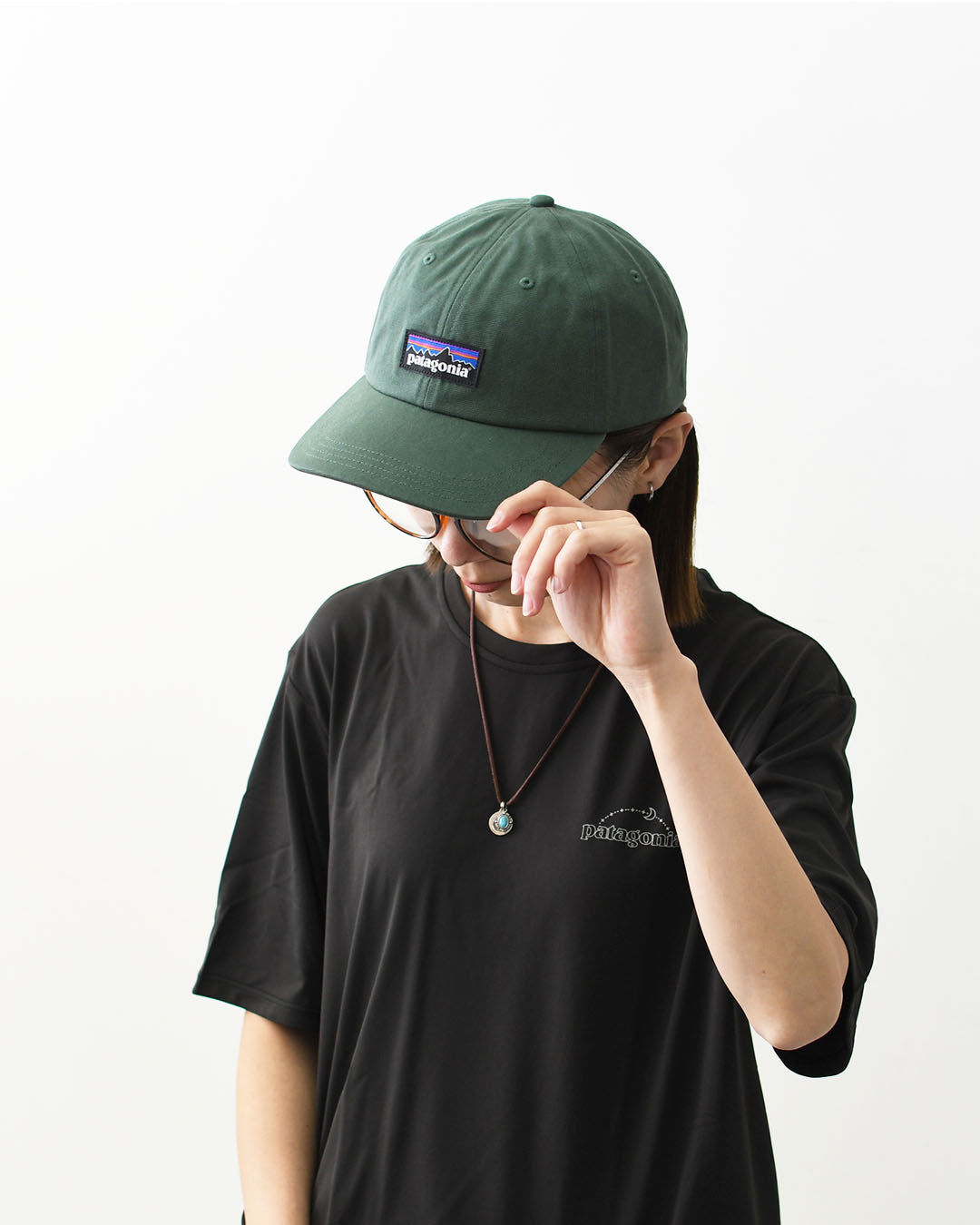 Patagonia [パタゴニア正規代理店] P-6 Label Trad Cap [38296] P-6 ラベル・トラッド・キャップ・MEN'S / LADY'S [2026AW]