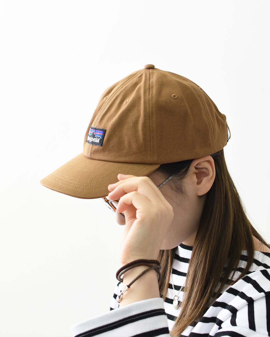 Patagonia [パタゴニア正規代理店] P-6 Label Trad Cap [38296] P-6 ラベル・トラッド・キャップ・MEN'S / LADY'S [2025AW]