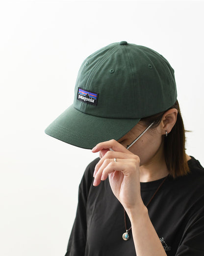 Patagonia [パタゴニア正規代理店] P-6 Label Trad Cap [38296] P-6 ラベル・トラッド・キャップ・MEN'S / LADY'S [2026AW]