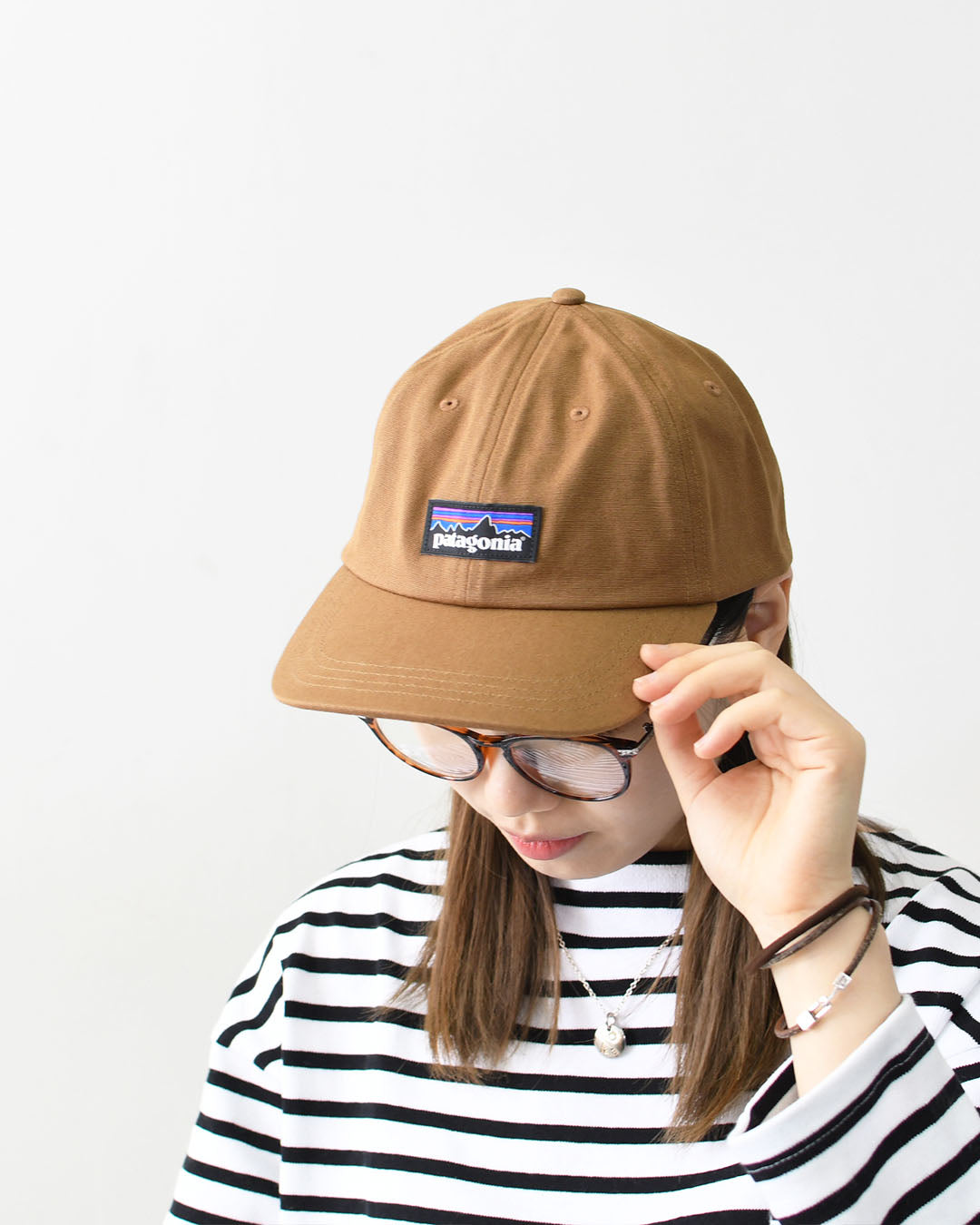 Patagonia [パタゴニア正規代理店] P-6 Label Trad Cap [38296] P-6 ラベル・トラッド・キャップ・MEN'S / LADY'S [2025AW]