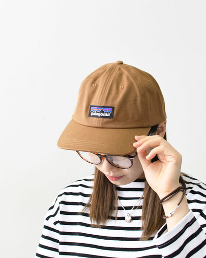 Patagonia [パタゴニア正規代理店] P-6 Label Trad Cap [38296] P-6 ラベル・トラッド・キャップ・MEN'S / LADY'S [2025AW]