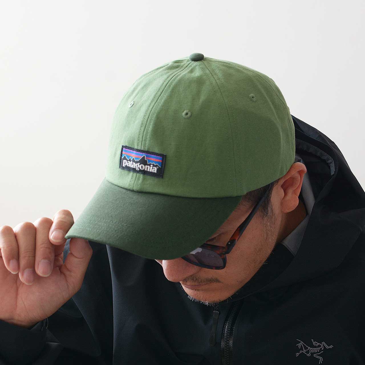 Patagonia [パタゴニア正規代理店] P-6 Label Trad Cap [38296] P-6 ラベル・トラッド・キャップ [2024AW]