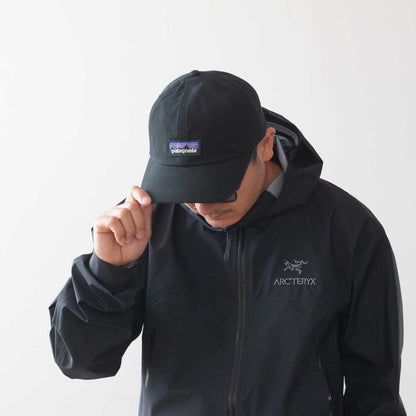 Patagonia [パタゴニア正規代理店] P-6 Label Trad Cap [38296] P-6 ラベル・トラッド・キャップ・MEN'S / LADY'S [2025AW]
