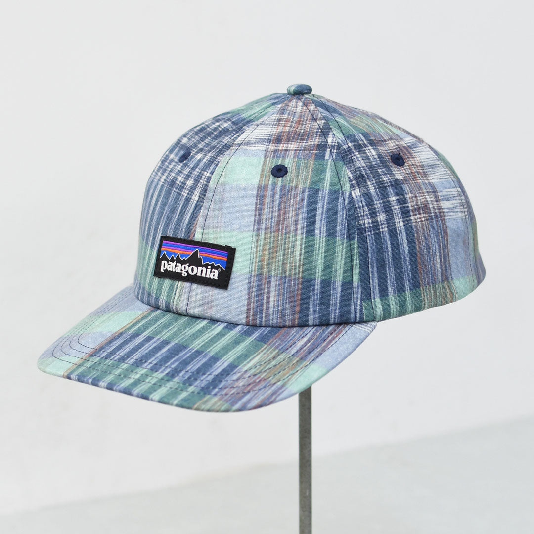 Patagonia [パタゴニア正規代理店] P-6 Label Trad Cap [38296] P-6 ラベル・トラッド・キャップ・MEN'S / LADY'S [2026SS]