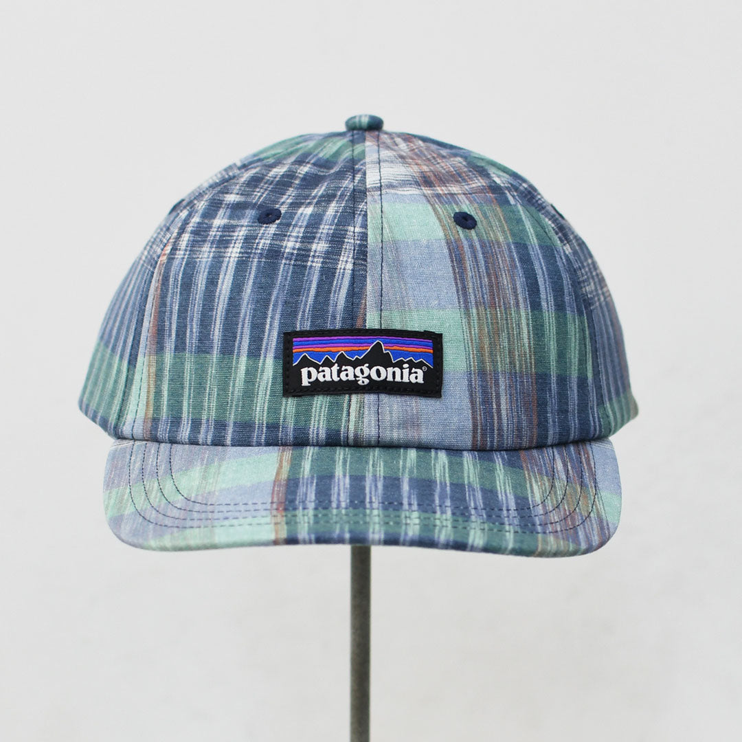 Patagonia [パタゴニア正規代理店] P-6 Label Trad Cap [38296] P-6 ラベル・トラッド・キャップ・MEN'S / LADY'S [2026SS]