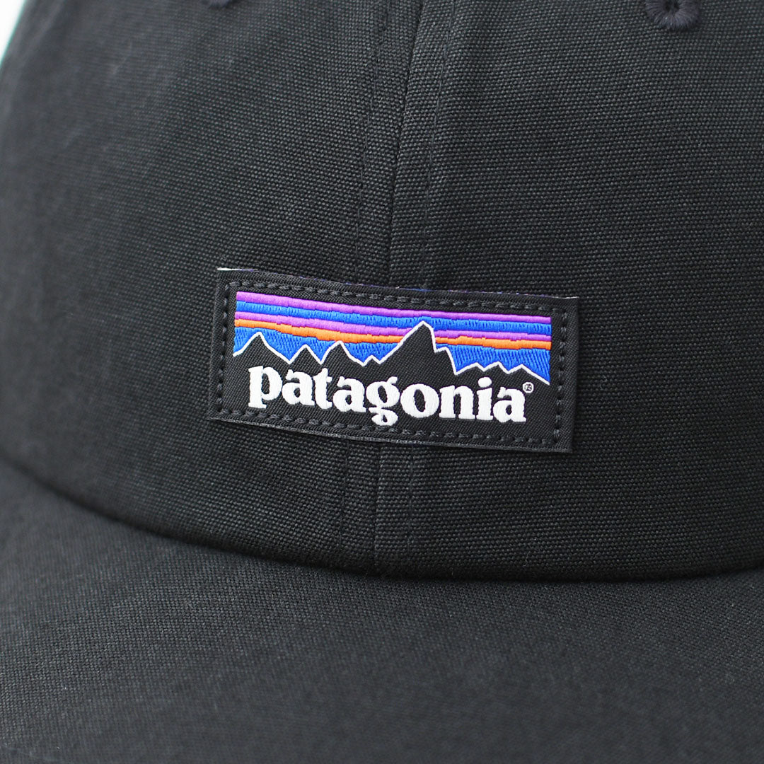 Patagonia [パタゴニア正規代理店] P-6 Label Trad Cap [38296] P-6 ラベル・トラッド・キャップ・MEN'S / LADY'S [2026AW]
