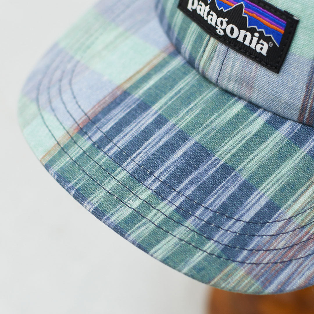Patagonia [パタゴニア正規代理店] P-6 Label Trad Cap [38296] P-6 ラベル・トラッド・キャップ・MEN'S / LADY'S [2026SS]
