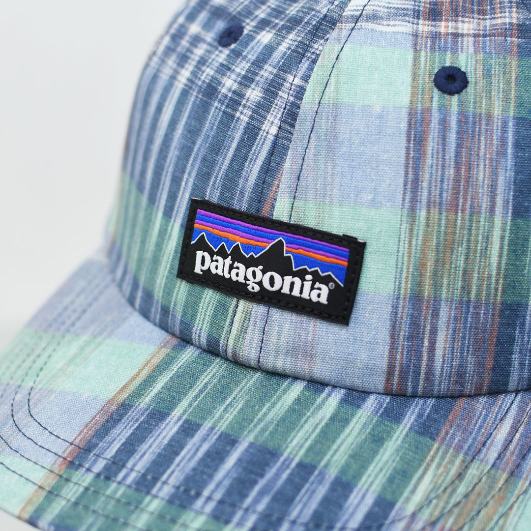 Patagonia [パタゴニア正規代理店] P-6 Label Trad Cap [38296] P-6 ラベル・トラッド・キャップ・MEN'S / LADY'S [2026SS]