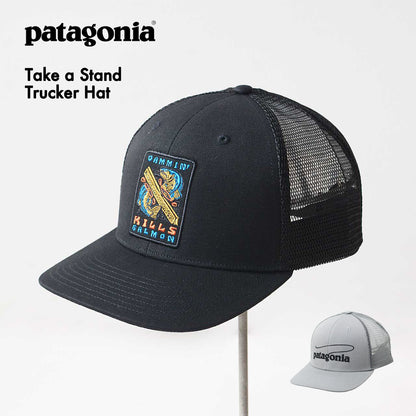 Patagonia [パタゴニア正規代理店] Take a Stand Trucker Hat -DMBL-[38356] テイク・ア・スタンド・トラッカー・ハット [2025SS]