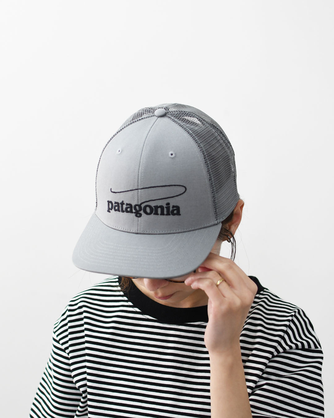 Patagonia [パタゴニア正規代理店] Take a Stand Trucker Hat [38356] テイク・ア・スタンド・トラッカー・ハット [2025AW]