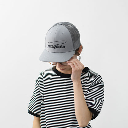 Patagonia [パタゴニア正規代理店] Take a Stand Trucker Hat -DMBL-[38356] テイク・ア・スタンド・トラッカー・ハット [2025SS]