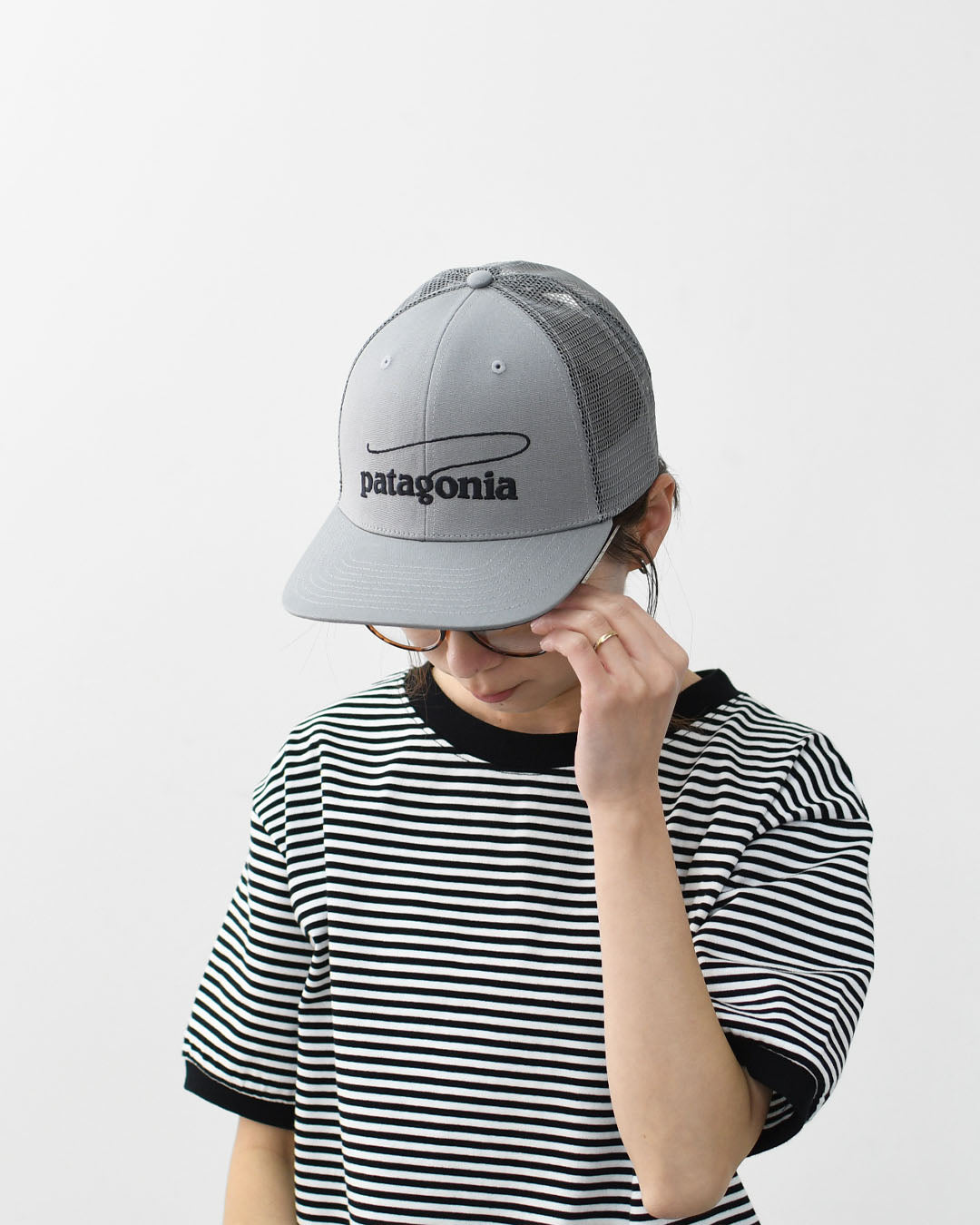 Patagonia [パタゴニア正規代理店] Take a Stand Trucker Hat [38356] テイク・ア・スタンド・トラッカー・ハット [2025AW]