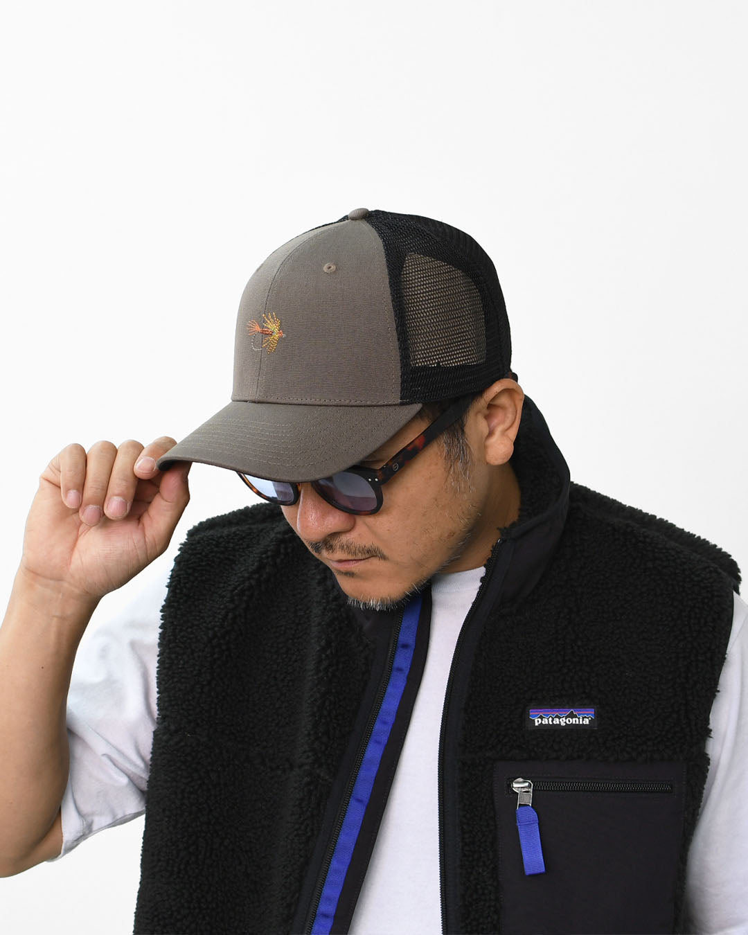 Patagonia [パタゴニア正規代理店] Take a Stand Trucker Hat [38356] テイク・ア・スタンド・トラッカー・ハット [2025AW]