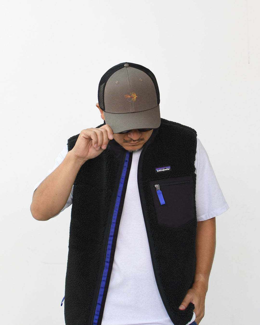 Patagonia [パタゴニア正規代理店] Take a Stand Trucker Hat [38356] テイク・ア・スタンド・トラッカー・ハット [2025AW]