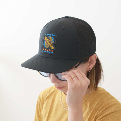 Patagonia [パタゴニア正規代理店] Take a Stand Trucker Hat -DMBL-[38356] テイク・ア・スタンド・トラッカー・ハット [2025SS]