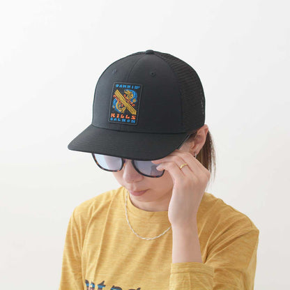 Patagonia [パタゴニア正規代理店] Take a Stand Trucker Hat -DMBL-[38356] テイク・ア・スタンド・トラッカー・ハット [2025SS]