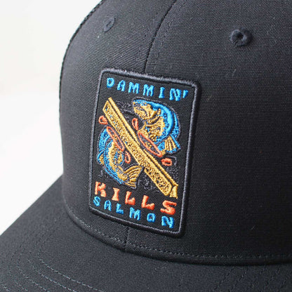 Patagonia [パタゴニア正規代理店] Take a Stand Trucker Hat -DMBL-[38356] テイク・ア・スタンド・トラッカー・ハット [2025SS]