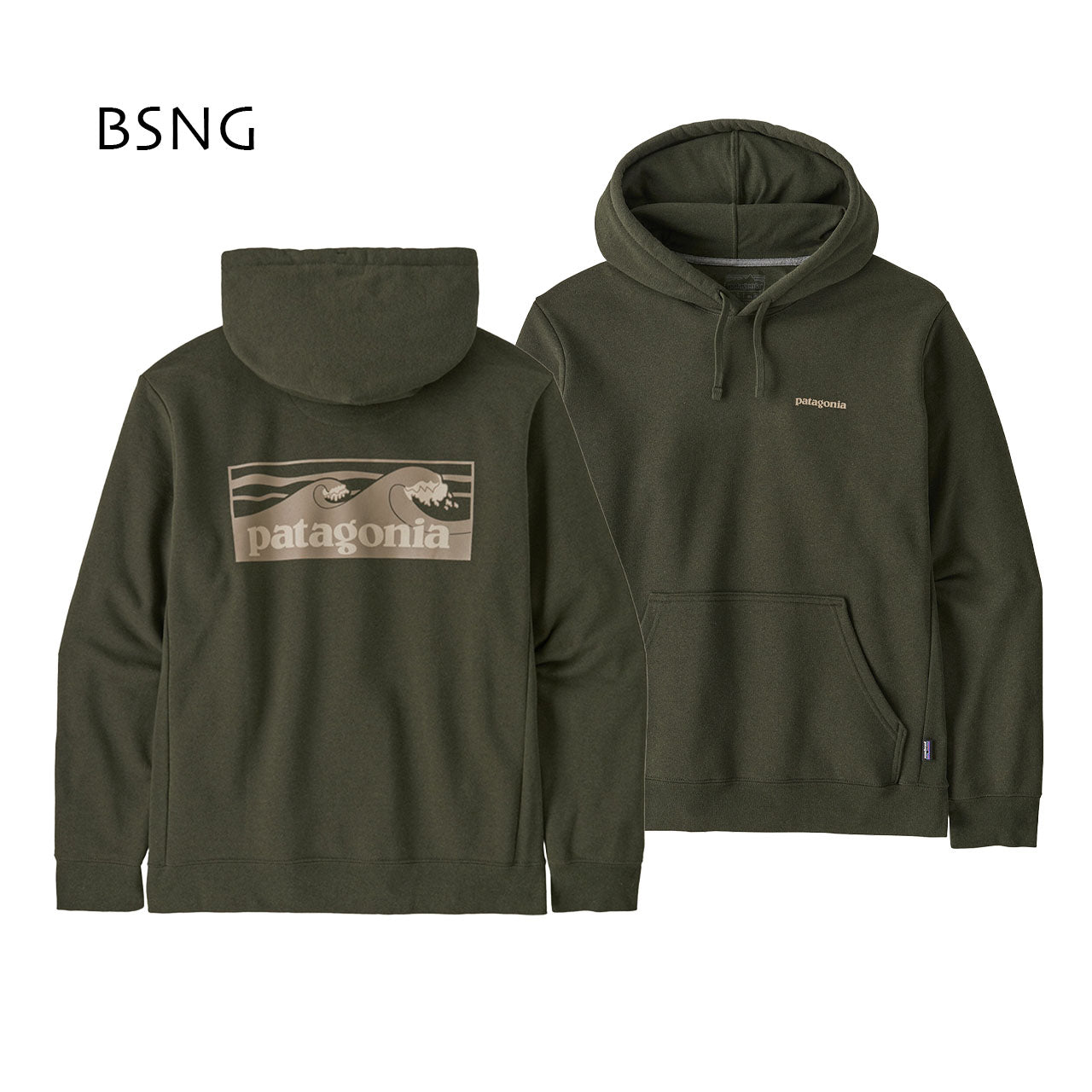 Patagonia  [パタゴニア正規代理店] M's Boardshort Logo Uprisal Hoody [39665] メンズ ボードショーツ・ロゴ・アップライザル・フーディ・MEN'S [2025AW]
