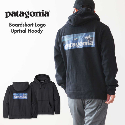 Patagonia  [パタゴニア正規代理店] Boardshort Logo Uprisal Hoody [39665] ボードショーツ・ロゴ・アップライザル・フーディ [2024AW]