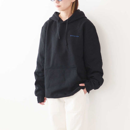 Patagonia  [パタゴニア正規代理店] M's Boardshort Logo Uprisal Hoody [39665] メンズ ボードショーツ・ロゴ・アップライザル・フーディ・MEN'S [2025AW]