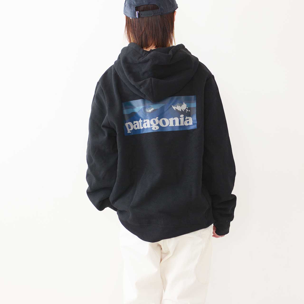 Patagonia  [パタゴニア正規代理店] Boardshort Logo Uprisal Hoody [39665] ボードショーツ・ロゴ・アップライザル・フーディ [2024AW]