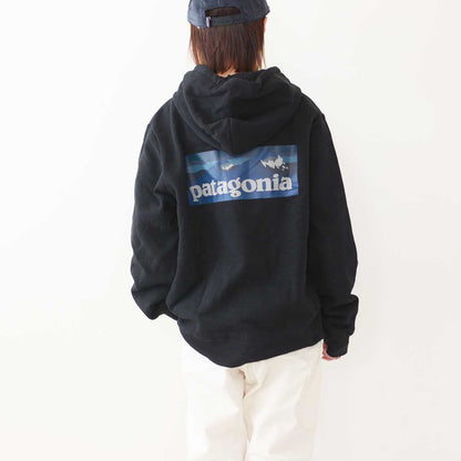 Patagonia  [パタゴニア正規代理店] M's Boardshort Logo Uprisal Hoody [39665] メンズ ボードショーツ・ロゴ・アップライザル・フーディ・MEN'S [2025AW]