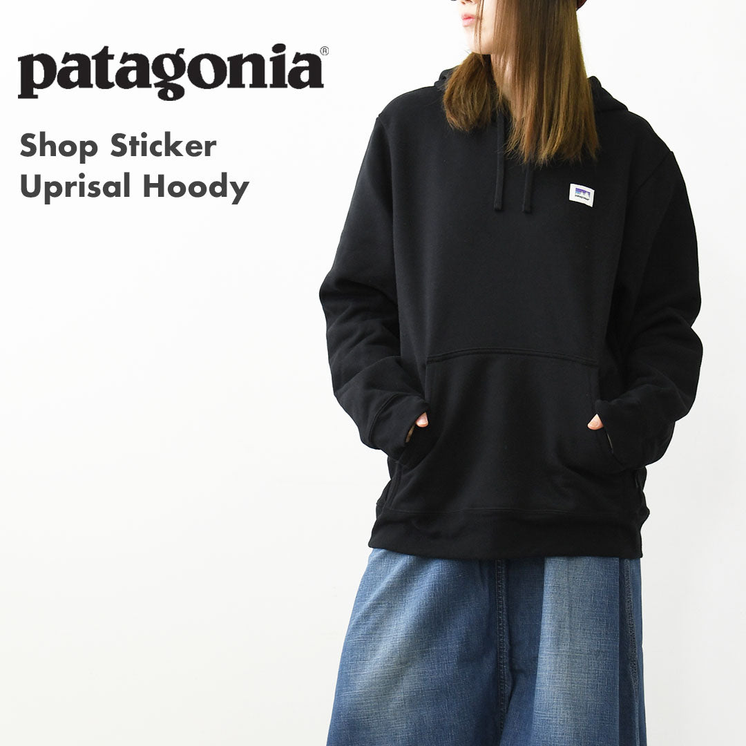 Patagonia [パタゴニア正規代理店] Shop Sticker Uprisal Hoody [39696] ショップ・ステッカー・アップライザル・フーディ・パーカー・MEN'S/LADY'S  [2025AW]