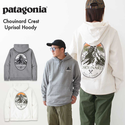 Patagonia  [パタゴニア正規代理店] Chouinard Crest Uprisal Hoody [39700] シュイナード・クレスト・アップライザル・フーディ[2024AW]