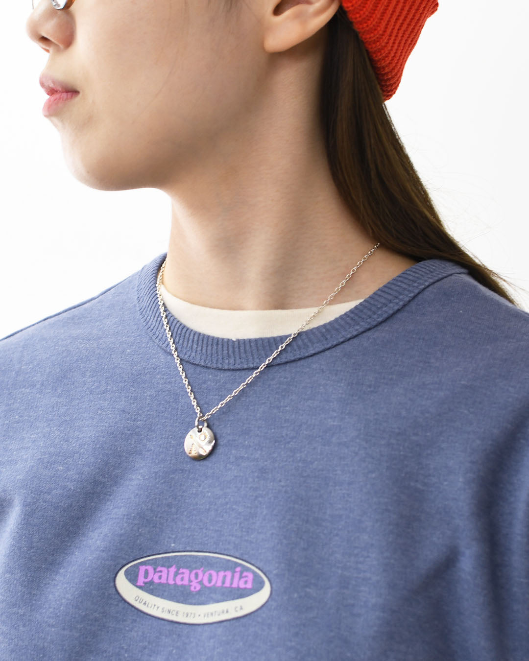 Patagonia [パタゴニア正規代理店] W's LW Long Way Round Wildrise Crew [39722] ウィメンズ・ライトウェイト・ロング・ウェイ・ラウンド・ワイルドライズ・クルー・長袖Tシャツ・LADY'S  [2025AW]