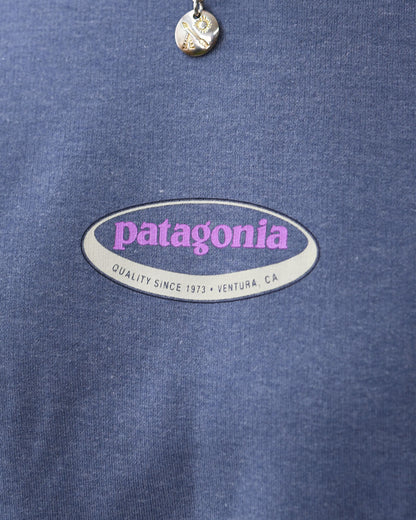 Patagonia [パタゴニア正規代理店] W's LW Long Way Round Wildrise Crew [39722] ウィメンズ・ライトウェイト・ロング・ウェイ・ラウンド・ワイルドライズ・クルー・長袖Tシャツ・LADY'S  [2025AW]