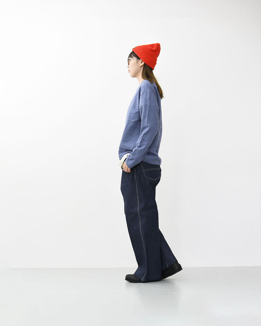 Patagonia [パタゴニア正規代理店] W's LW Long Way Round Wildrise Crew [39722] ウィメンズ・ライトウェイト・ロング・ウェイ・ラウンド・ワイルドライズ・クルー・長袖Tシャツ・LADY'S  [2025AW]