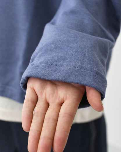 Patagonia [パタゴニア正規代理店] W's LW Long Way Round Wildrise Crew [39722] ウィメンズ・ライトウェイト・ロング・ウェイ・ラウンド・ワイルドライズ・クルー・長袖Tシャツ・LADY'S  [2025AW]