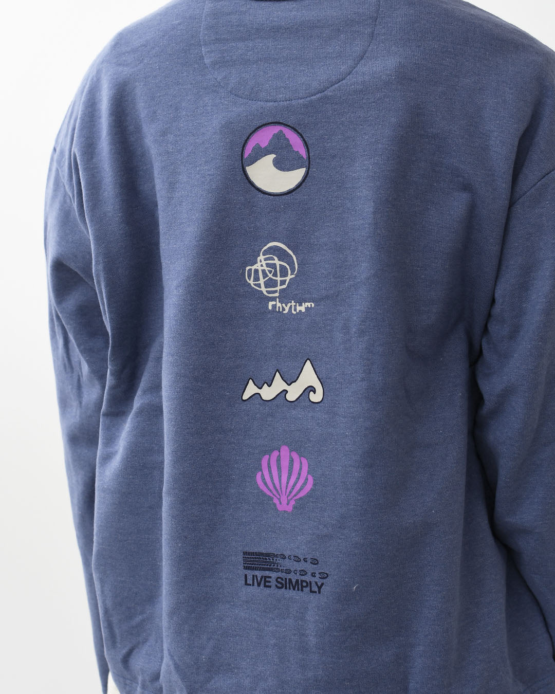 Patagonia [パタゴニア正規代理店] W's LW Long Way Round Wildrise Crew [39722] ウィメンズ・ライトウェイト・ロング・ウェイ・ラウンド・ワイルドライズ・クルー・長袖Tシャツ・LADY'S  [2025AW]