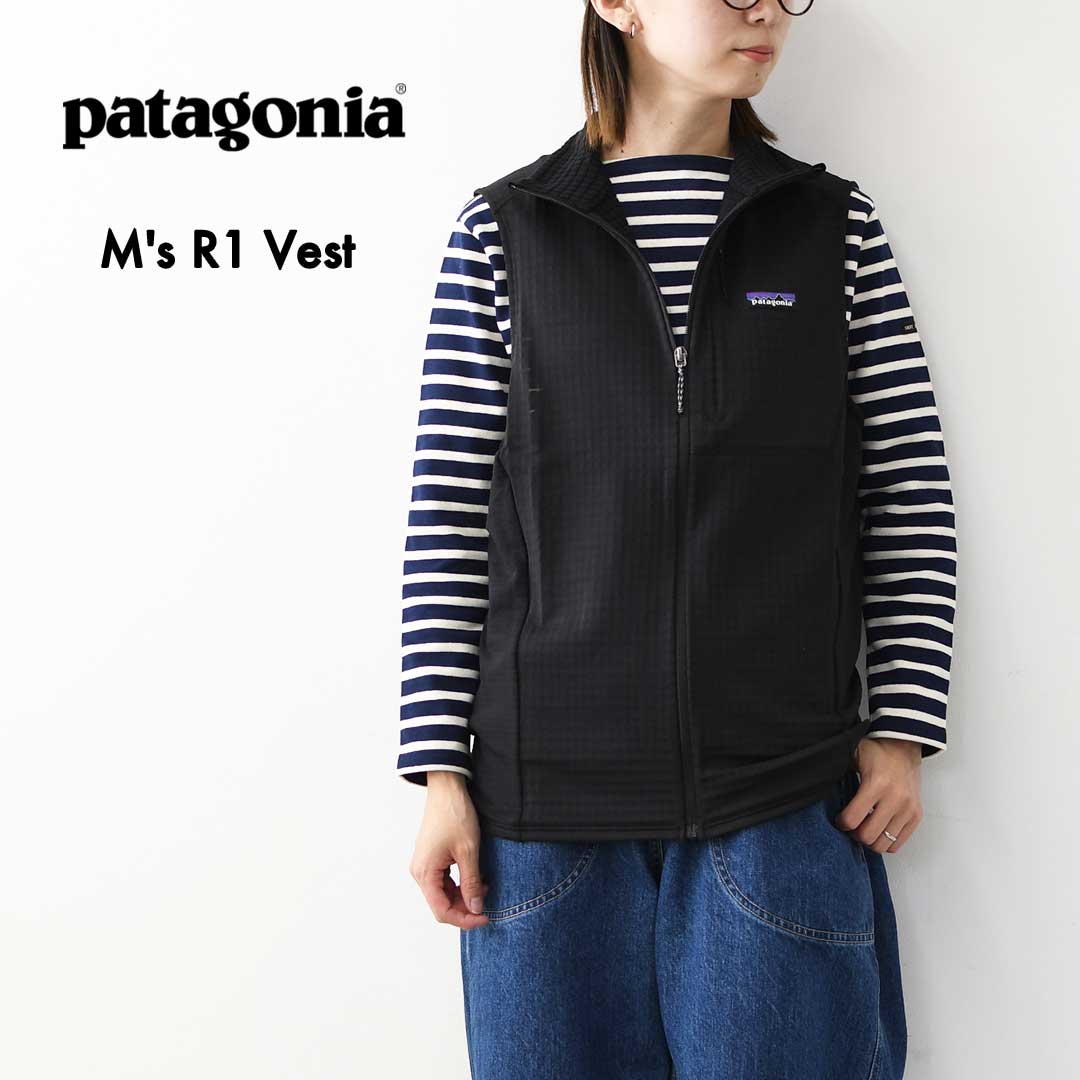 Patagonia [パタゴニア正規代理店] M's R1 Vest [40145] メンズ・R1 ベスト・MEN'S  [2026AW]