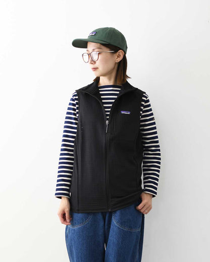 Patagonia [パタゴニア正規代理店] M's R1 Vest [40145] メンズ・R1 ベスト・MEN'S  [2026AW]