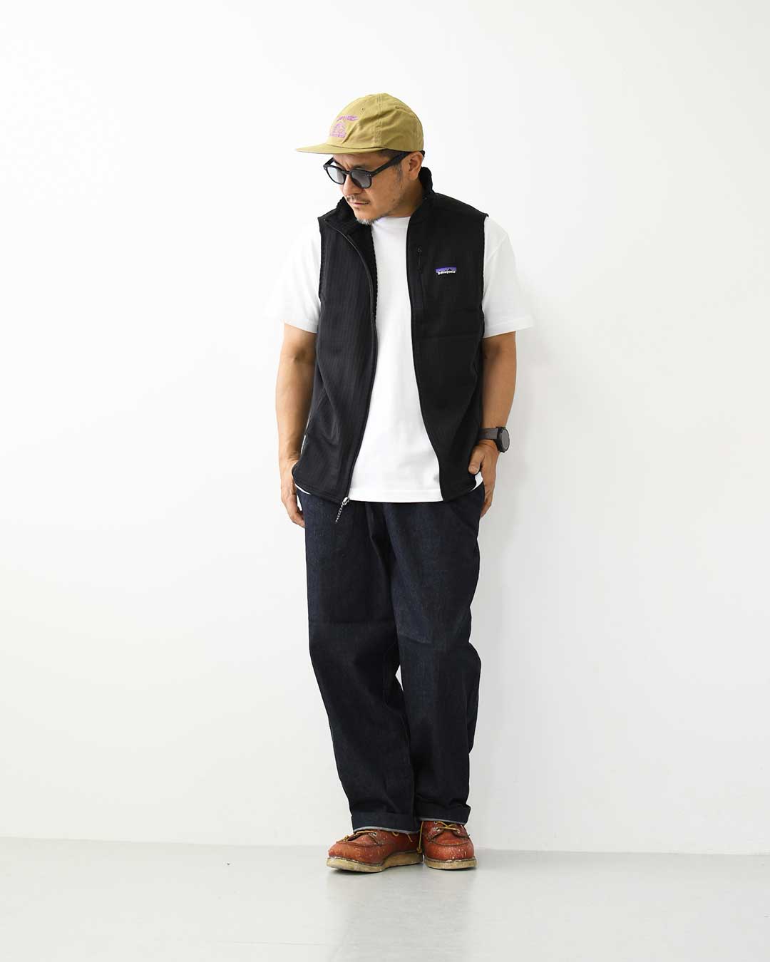 Patagonia [パタゴニア正規代理店] M's R1 Vest [40145] メンズ・R1 ベスト・MEN'S  [2026AW]