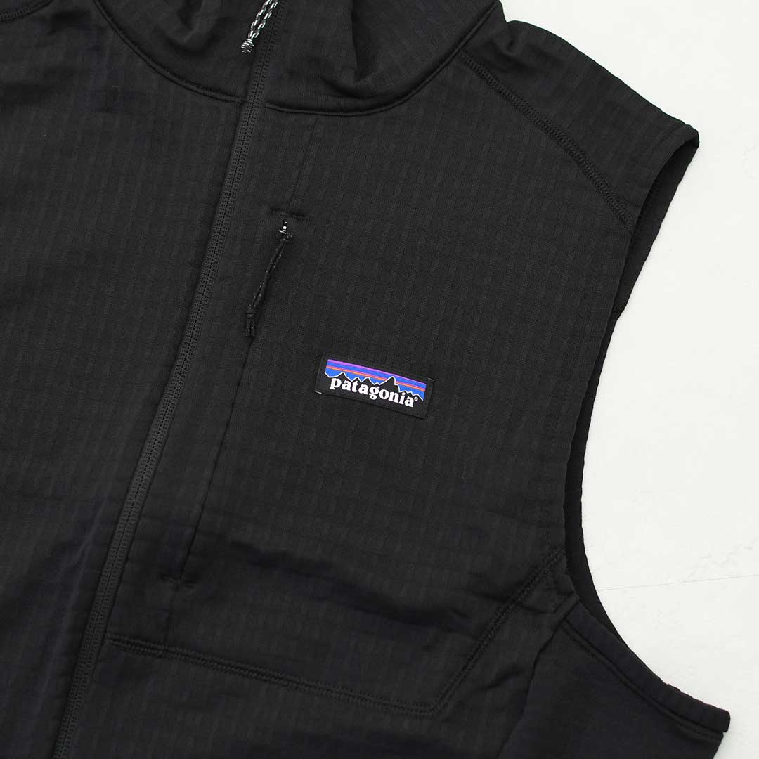 Patagonia [パタゴニア正規代理店] M's R1 Vest [40145] メンズ・R1 ベスト・MEN'S  [2026AW]