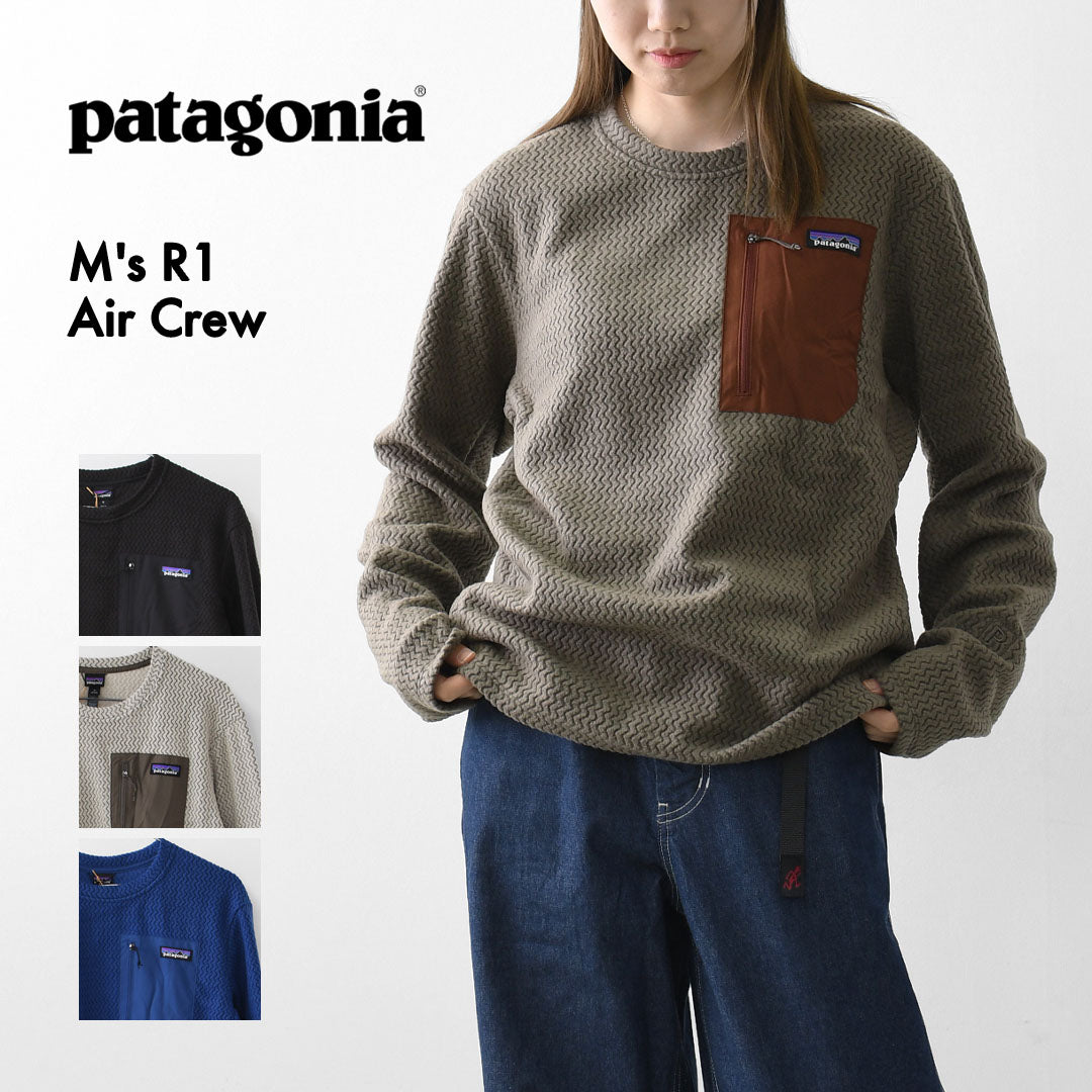 Patagonia [パタゴニア正規代理店] M's R1 Air Crew [40236] メンズ・R1 エア・クルー・MEN'S  [2025AW]