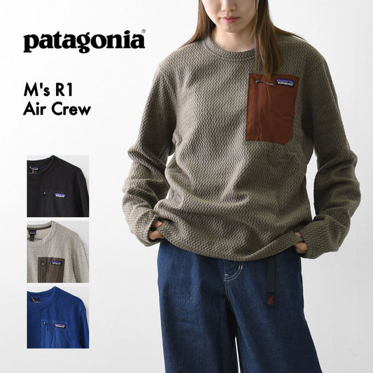 Patagonia [パタゴニア正規代理店] M's R1 Air Crew [40236] メンズ・R1 エア・クルー・MEN'S  [2025AW]