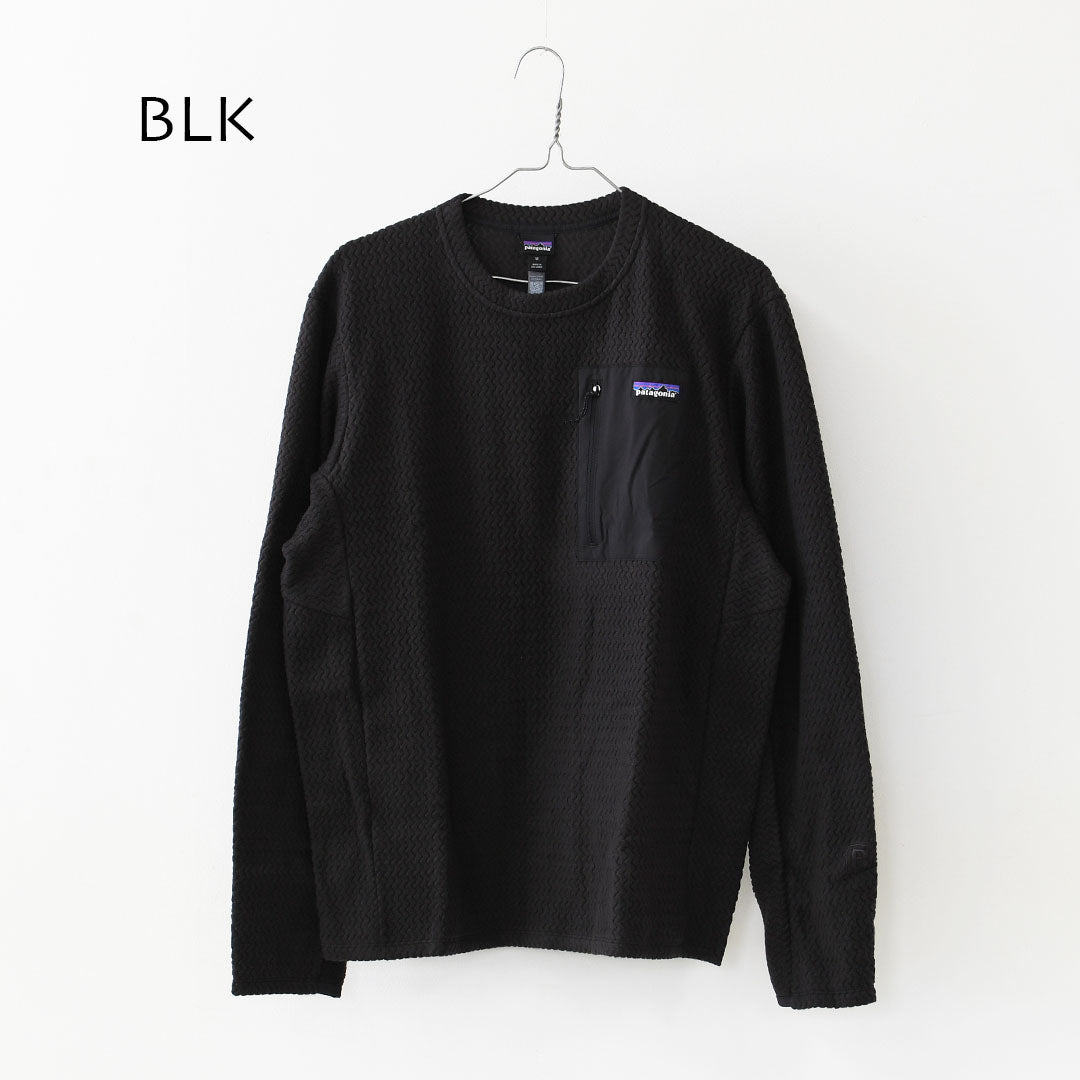 Patagonia [パタゴニア正規代理店] M's R1 Air Crew [40236] メンズ・R1 エア・クルー・MEN'S  [2026AW]