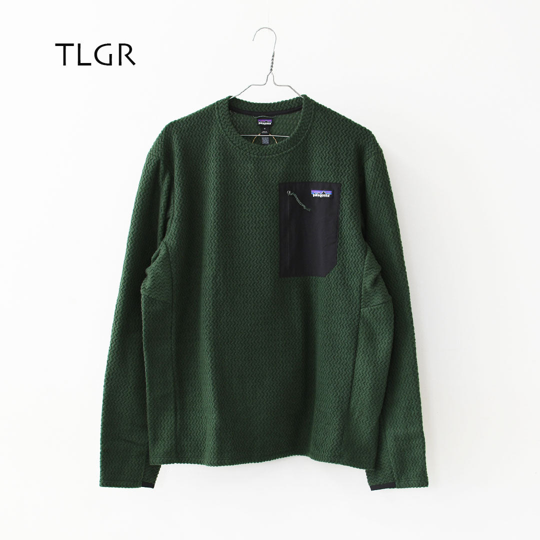 Patagonia [パタゴニア正規代理店] M's R1 Air Crew [40236] メンズ・R1 エア・クルー・MEN'S  [2026AW]