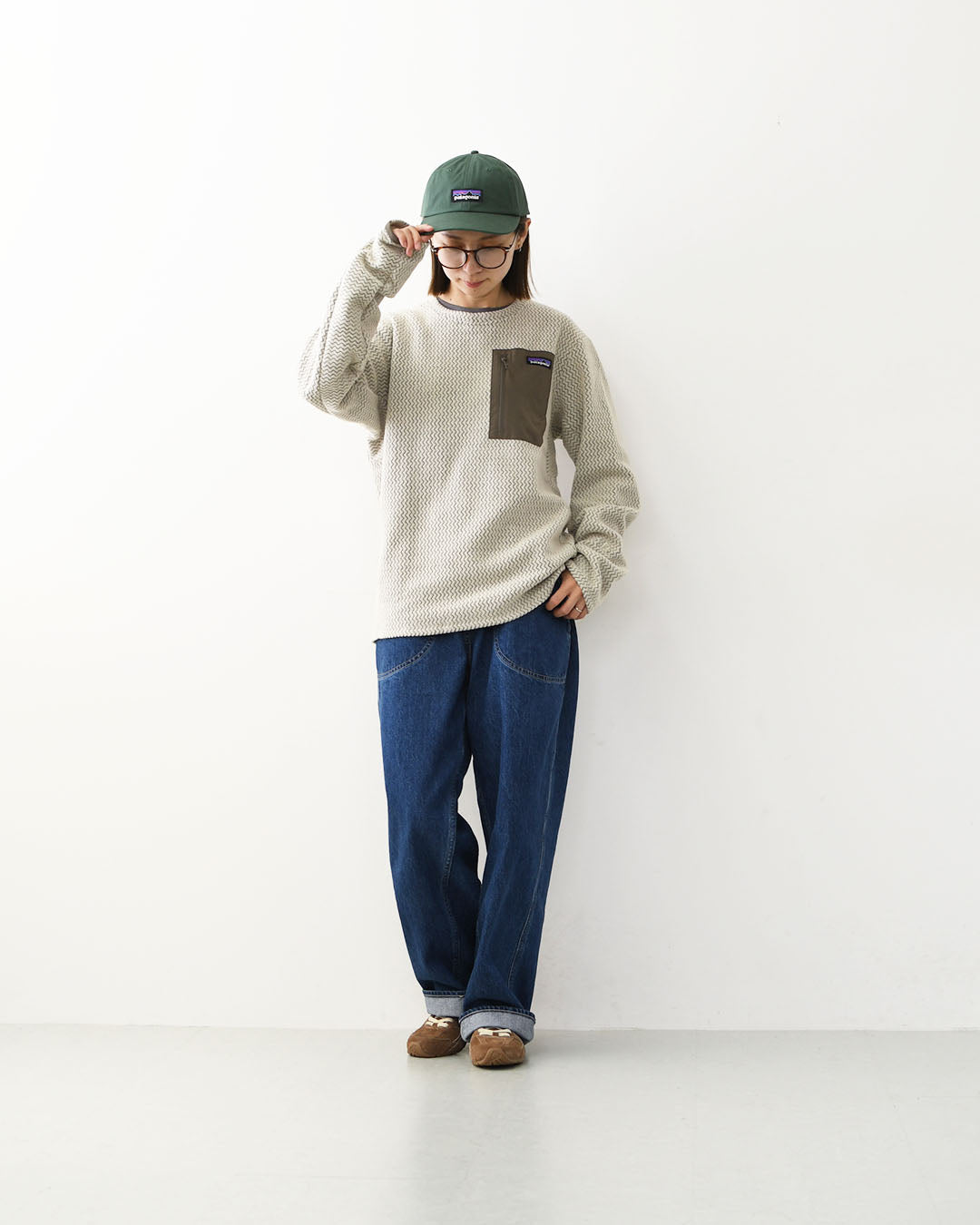 Patagonia [パタゴニア正規代理店] M's R1 Air Crew [40236] メンズ・R1 エア・クルー・MEN'S  [2026AW]