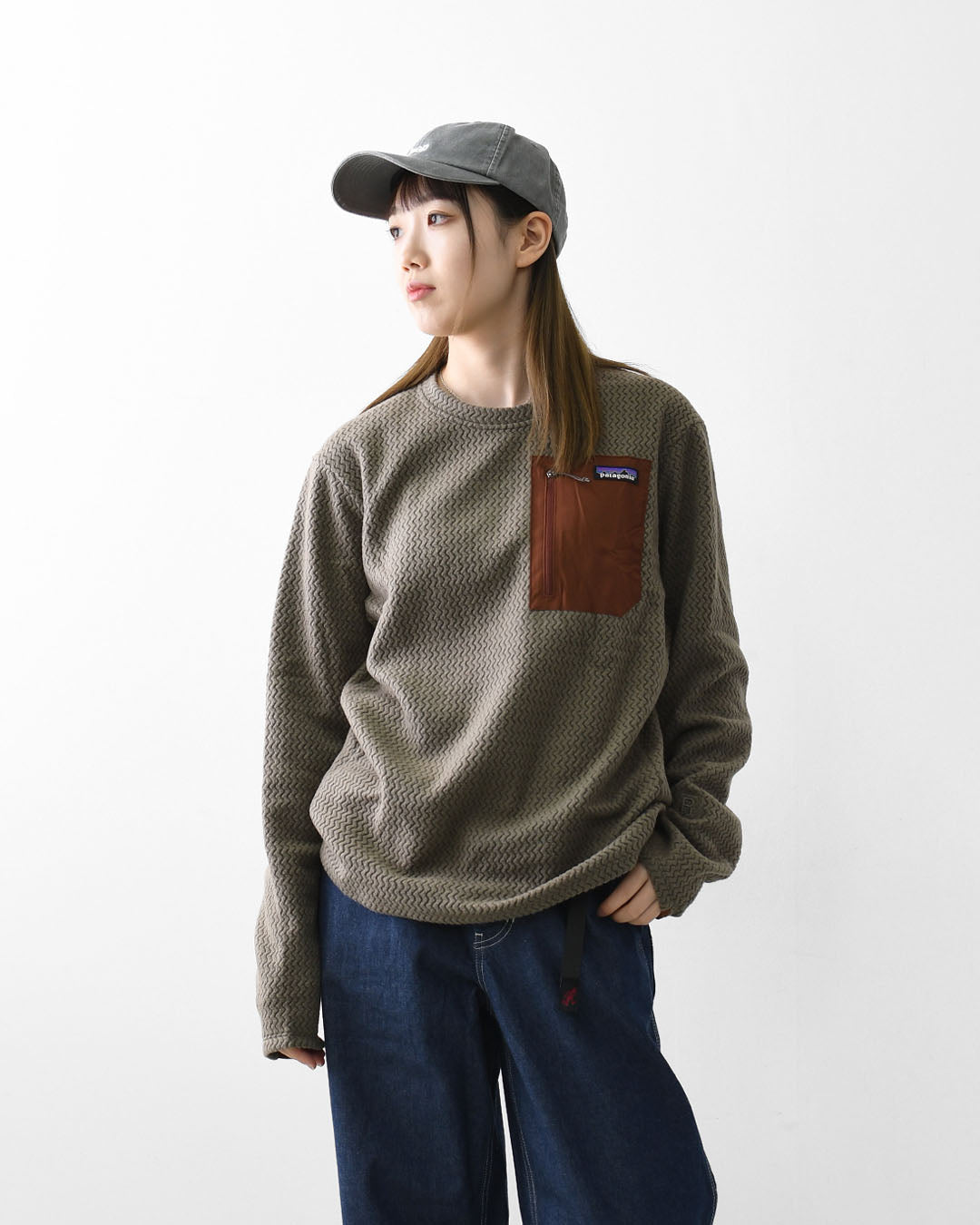 Patagonia [パタゴニア正規代理店] M's R1 Air Crew [40236] メンズ・R1 エア・クルー・MEN'S  [2025AW]