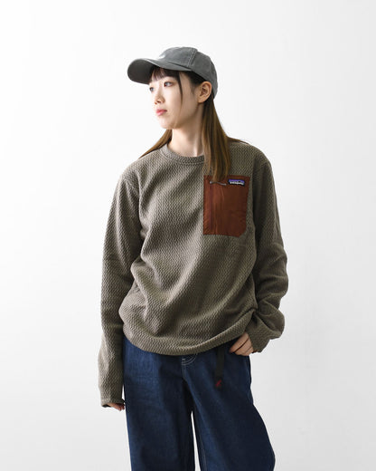 Patagonia [パタゴニア正規代理店] M's R1 Air Crew [40236] メンズ・R1 エア・クルー・MEN'S  [2025AW]