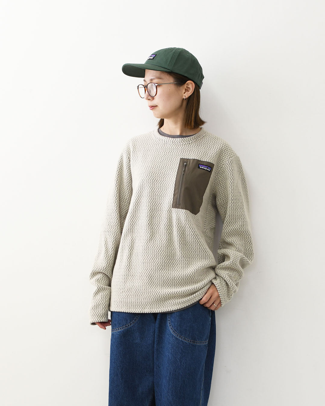 Patagonia [パタゴニア正規代理店] M's R1 Air Crew [40236] メンズ・R1 エア・クルー・MEN'S  [2026AW]
