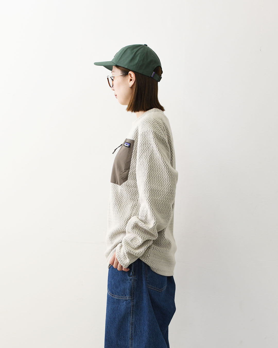 Patagonia [パタゴニア正規代理店] M's R1 Air Crew [40236] メンズ・R1 エア・クルー・MEN'S  [2026AW]