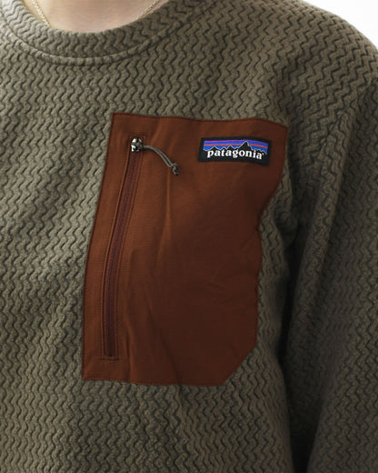 Patagonia [パタゴニア正規代理店] M's R1 Air Crew [40236] メンズ・R1 エア・クルー・MEN'S  [2025AW]