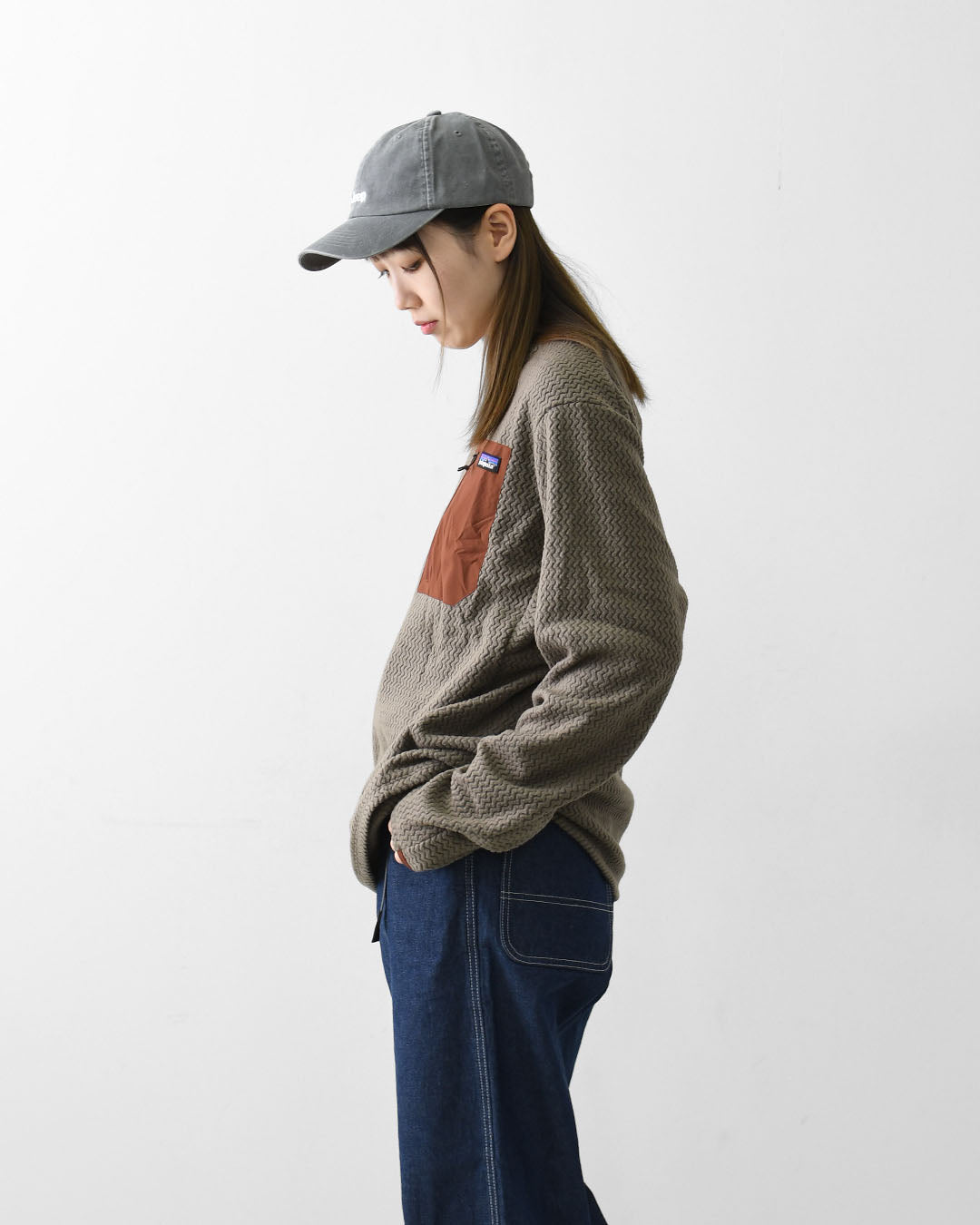 Patagonia [パタゴニア正規代理店] M's R1 Air Crew [40236] メンズ・R1 エア・クルー・MEN'S  [2025AW]