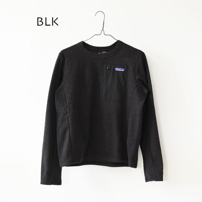 Patagonia [パタゴニア正規代理店] W's R1 Air Crew [40241] ウィメンズ・R1 エア・クルー・テクニカルフリース・軽量・LADY'S  [2026AW]