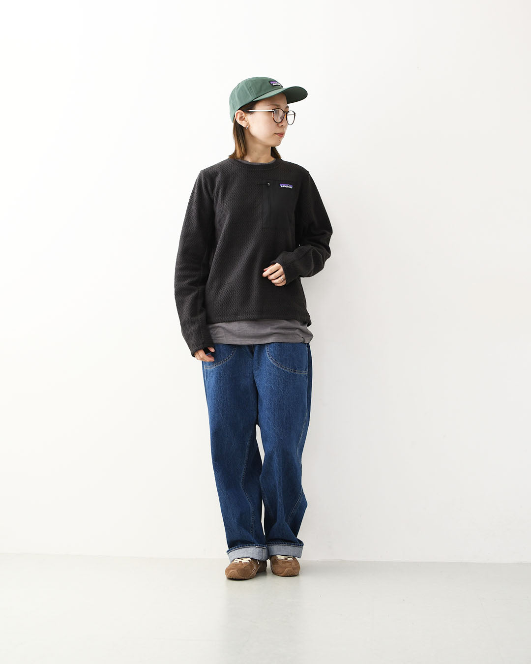 Patagonia [パタゴニア正規代理店] W's R1 Air Crew [40241] ウィメンズ・R1 エア・クルー・テクニカルフリース・軽量・LADY'S  [2026AW]